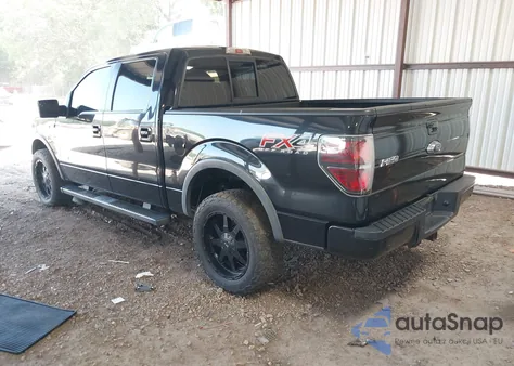 2013 Ford F-150 Fx4 из США, поврежденный, VIN 1FTFW1ETXDFA85630